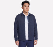JA387 - GOWALK OTTOMAN SHIRT JACKET