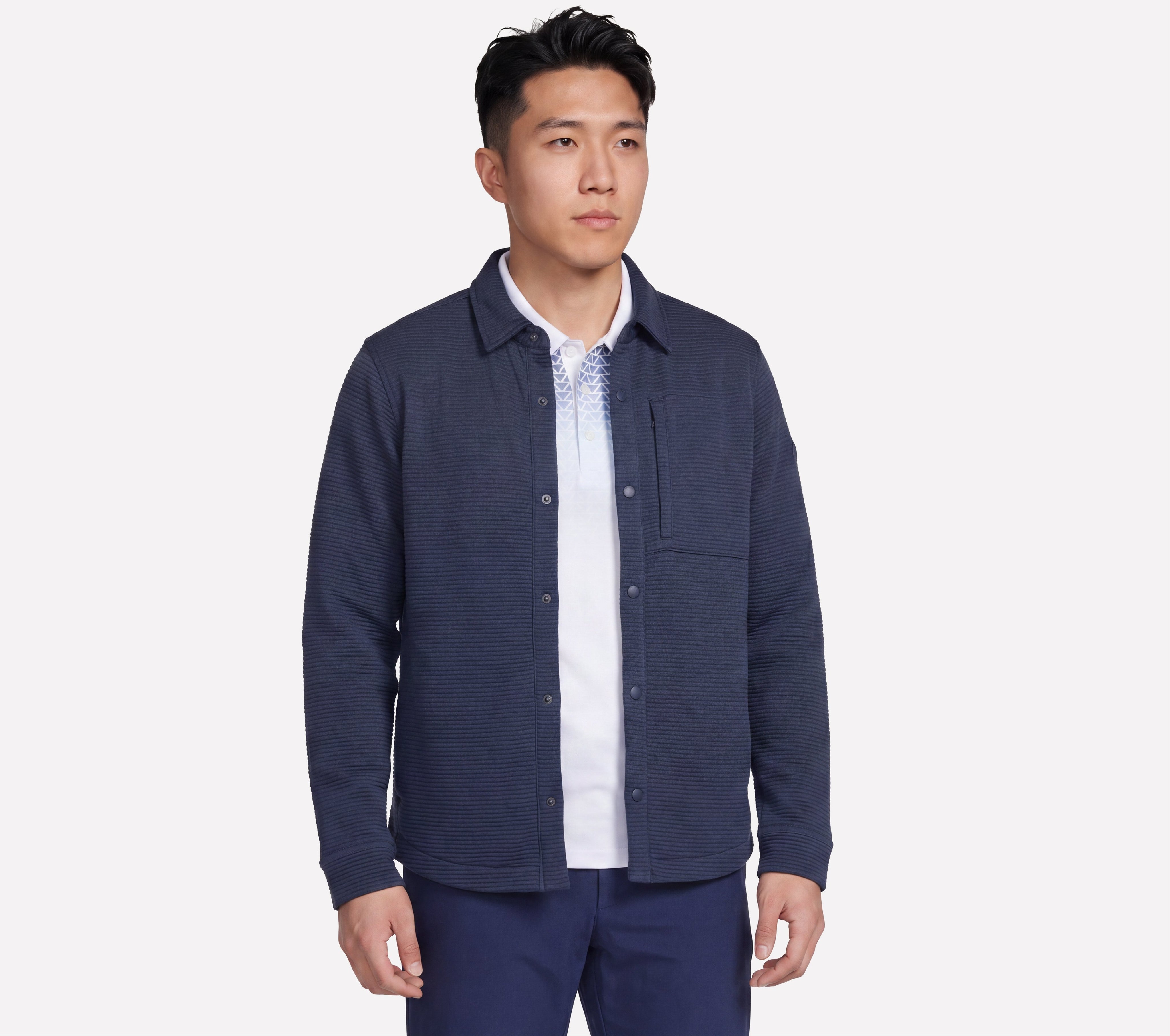 JA387 - GOWALK OTTOMAN SHIRT JACKET