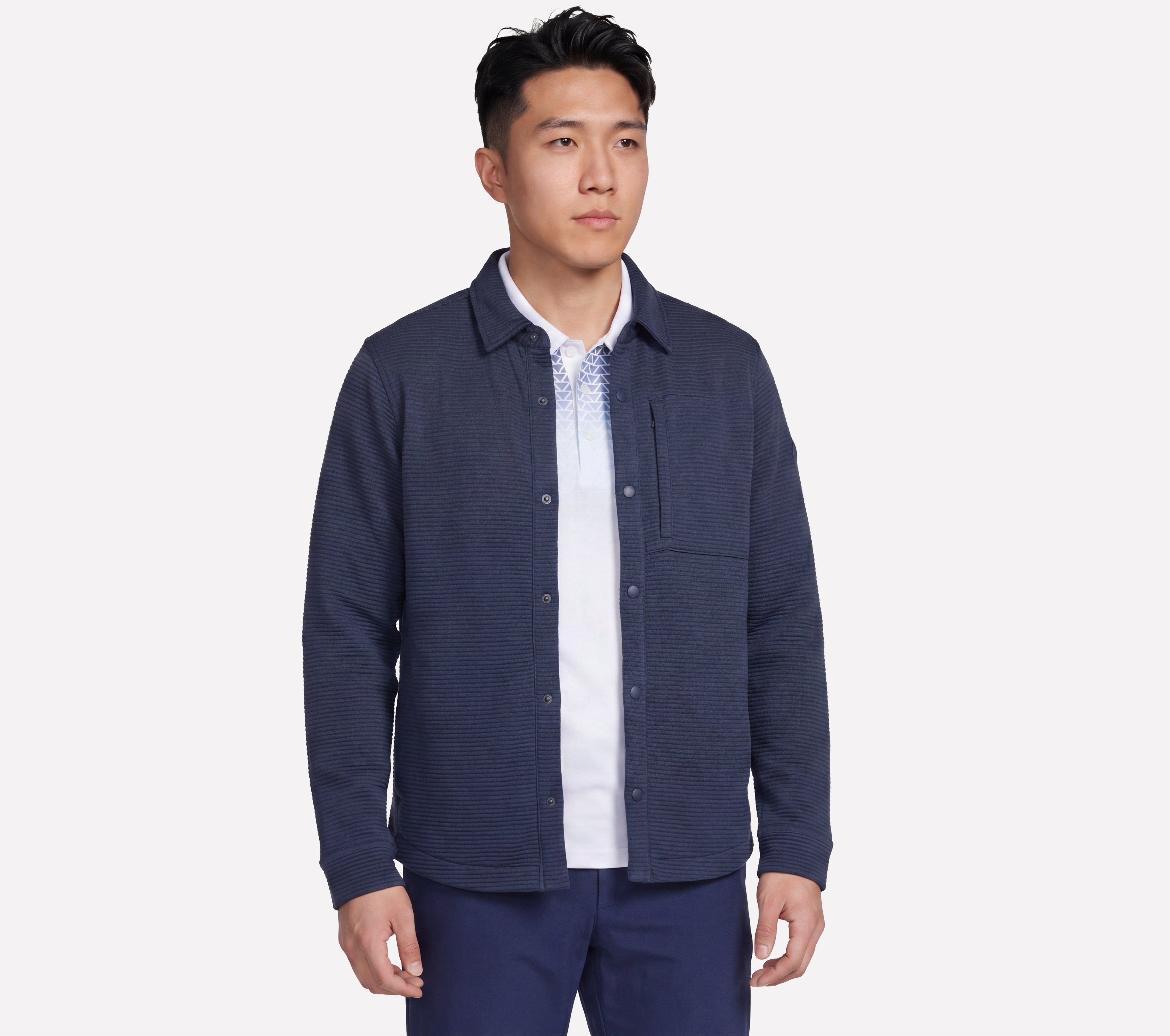 JA387 - GOWALK OTTOMAN SHIRT JACKET