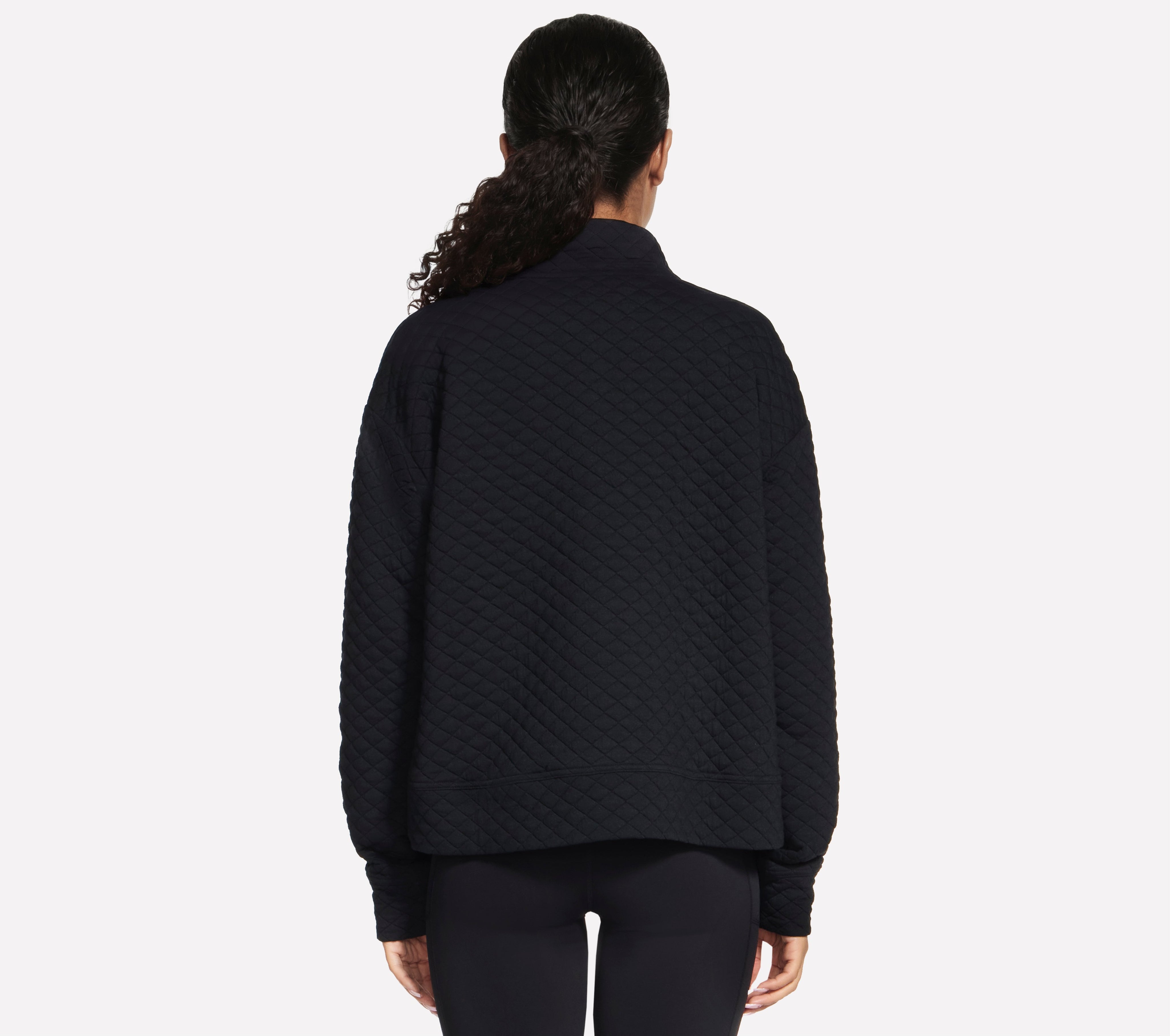 JA496 - GO WALK DIAMOND JACKET - COZY FIT