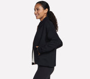 JA496 - GO WALK DIAMOND JACKET - COZY FIT