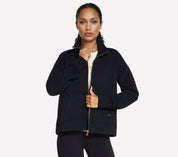 JA496 - GO WALK DIAMOND JACKET - COZY FIT