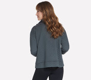 JA496 - GO WALK DIAMOND JACKET - COZY FIT
