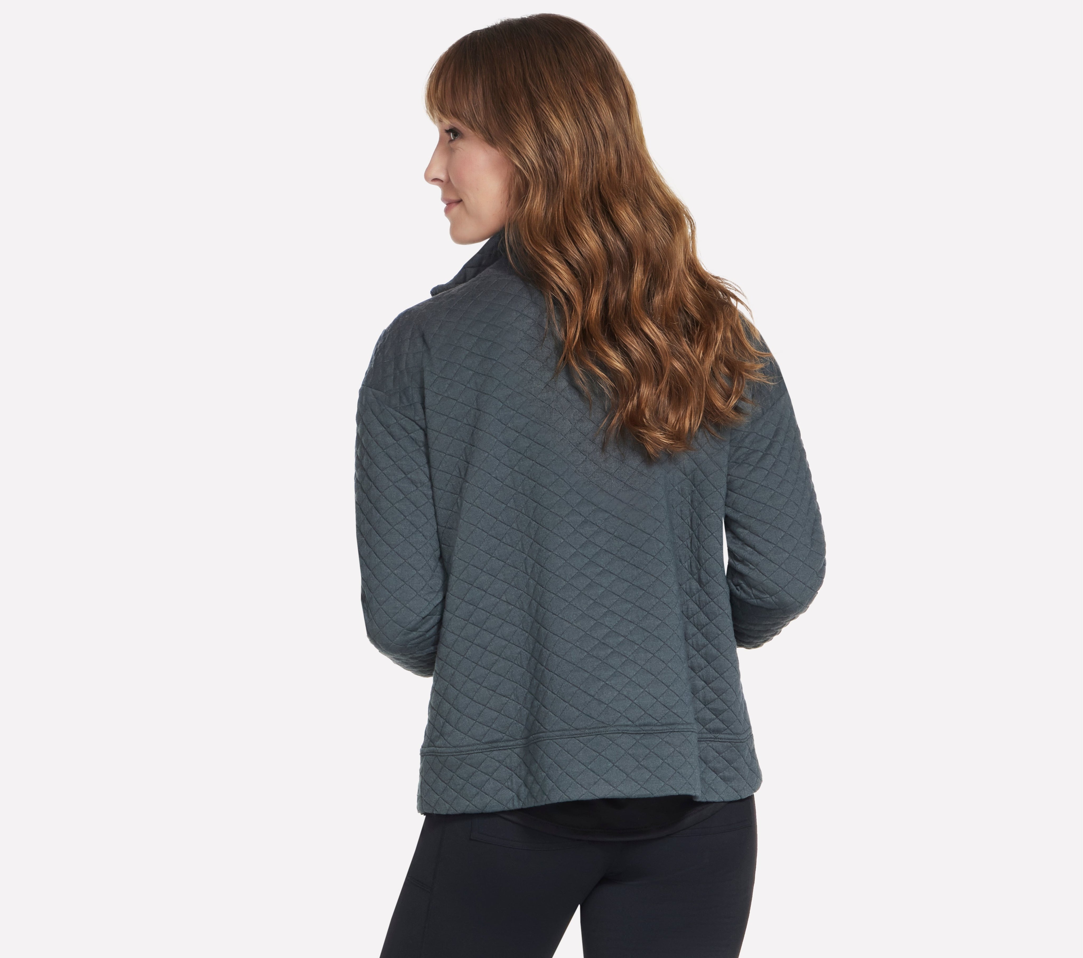 JA496 - GO WALK DIAMOND JACKET - COZY FIT