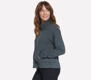 JA496 - GO WALK DIAMOND JACKET - COZY FIT