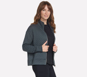 JA496 - GO WALK DIAMOND JACKET - COZY FIT
