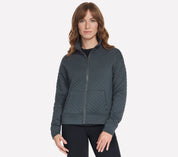 JA496 - GO WALK DIAMOND JACKET - COZY FIT
