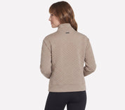JA496 - GO WALK DIAMOND JACKET - COZY FIT