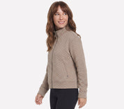 JA496 - GO WALK DIAMOND JACKET - COZY FIT