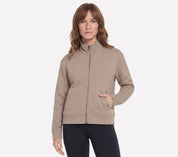 JA496 - GO WALK DIAMOND JACKET - COZY FIT