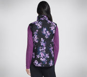 JA8 - GO SHIELD WINTER BLOOM REVERSIBLE VEST