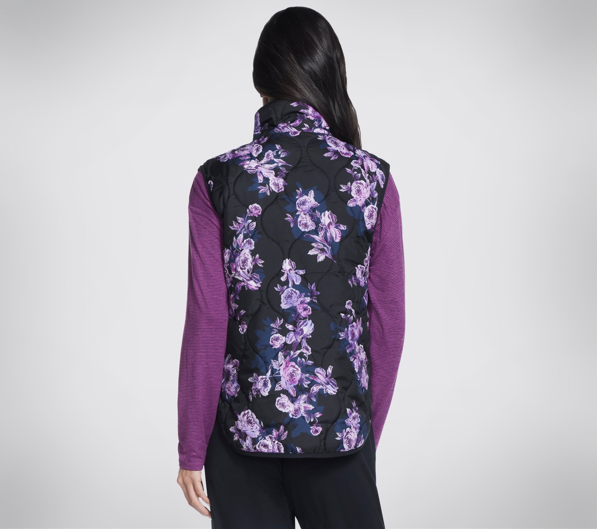 JA8 - GO SHIELD WINTER BLOOM REVERSIBLE VEST