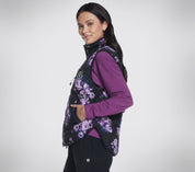 JA8 - GO SHIELD WINTER BLOOM REVERSIBLE VEST