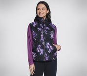 JA8 - GO SHIELD WINTER BLOOM REVERSIBLE VEST