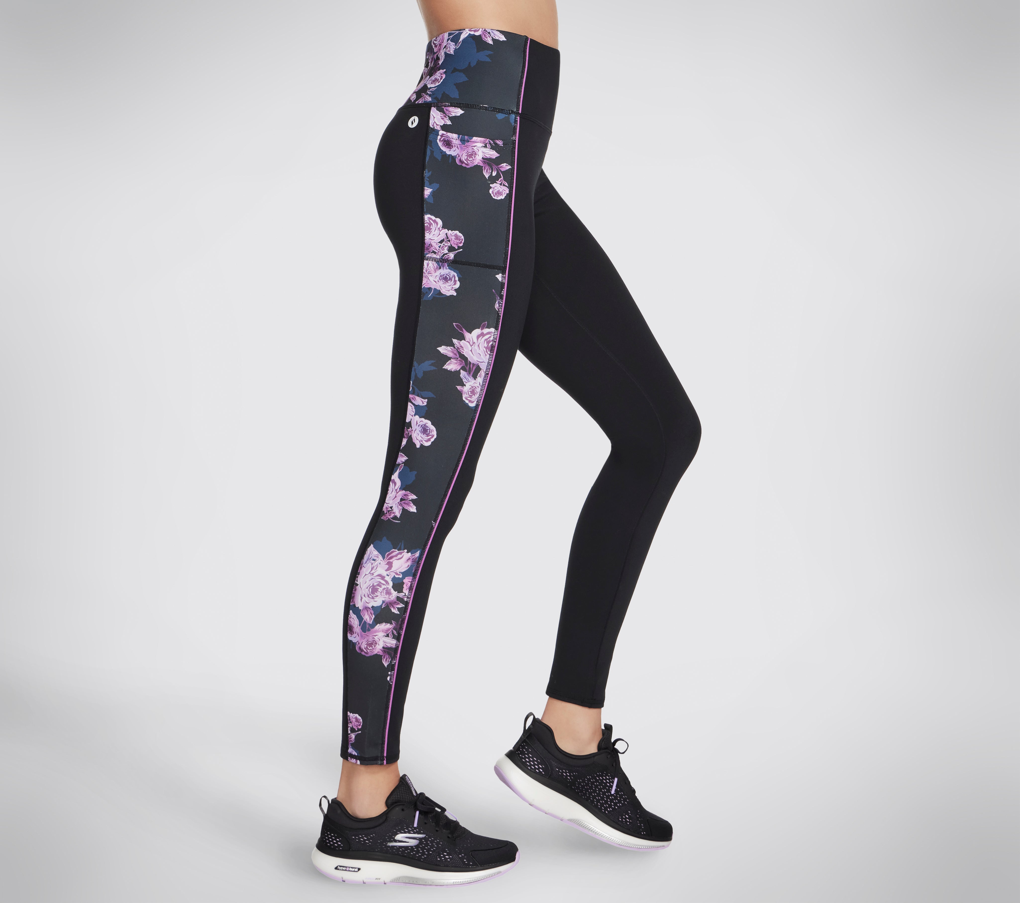 LG5 - GO STRETCH WINTER BLOOM LEGGING