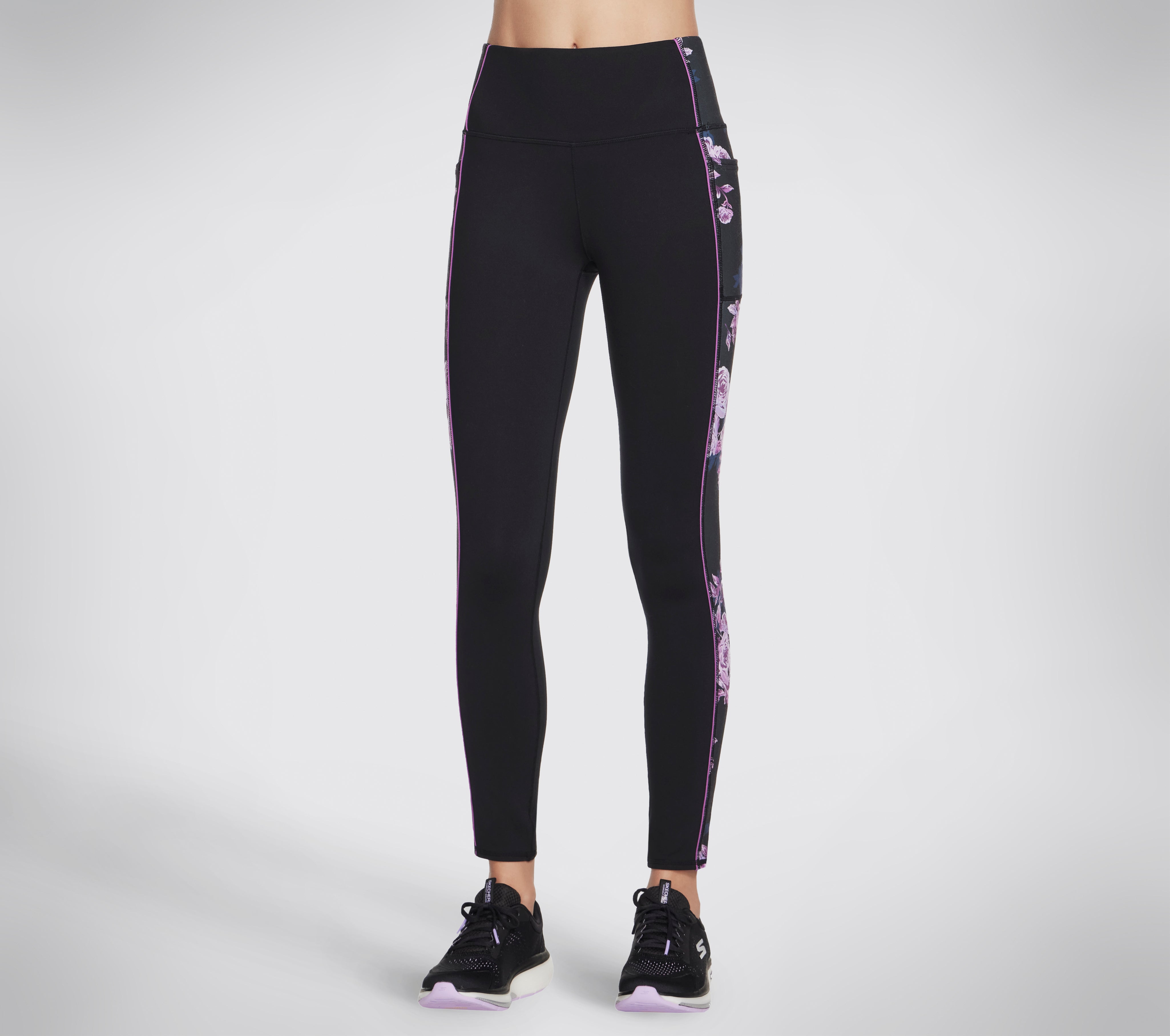 LG5 - GO STRETCH WINTER BLOOM LEGGING