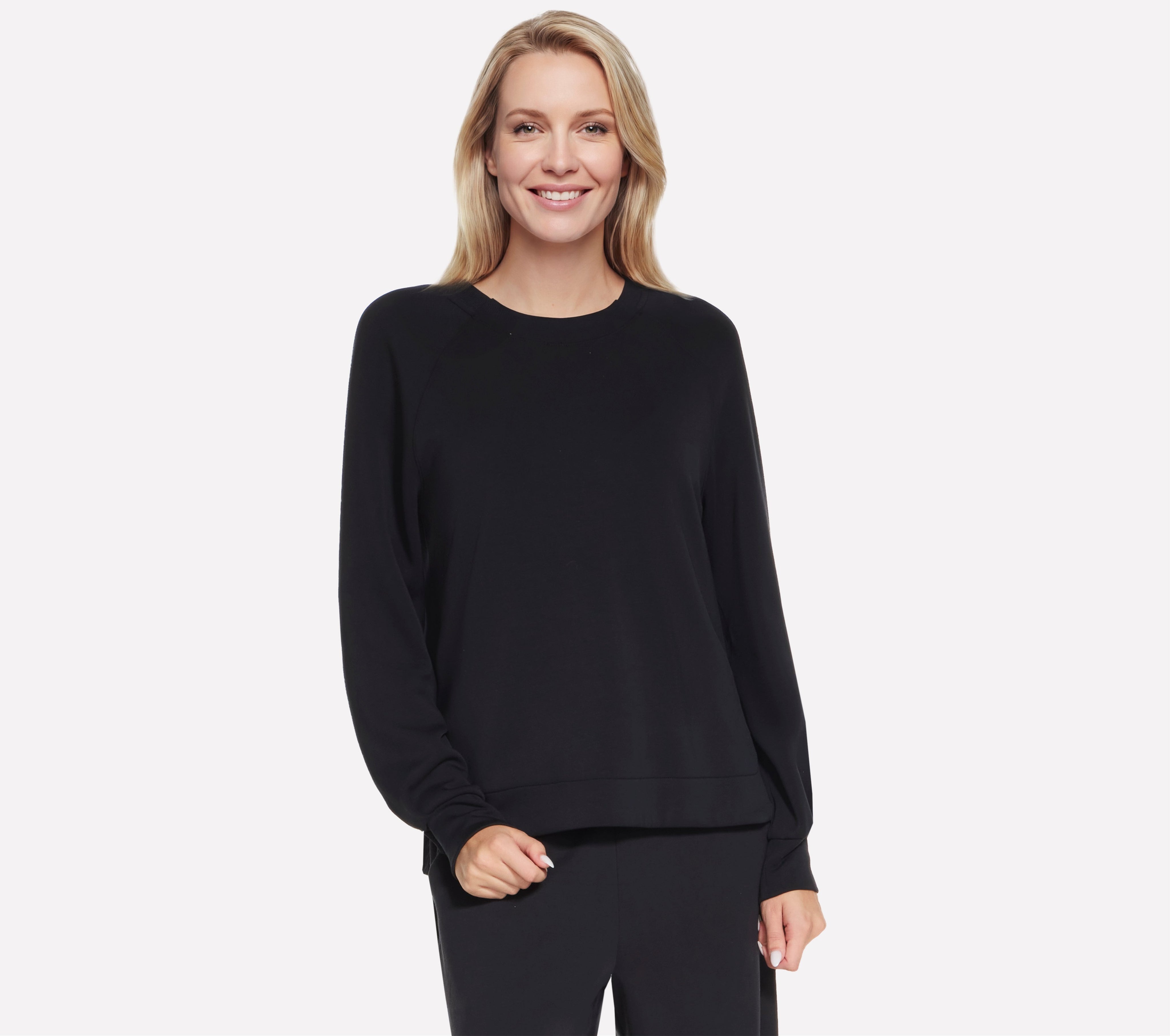 LT152 - SKECHERS COZY LUXE CREWNECK