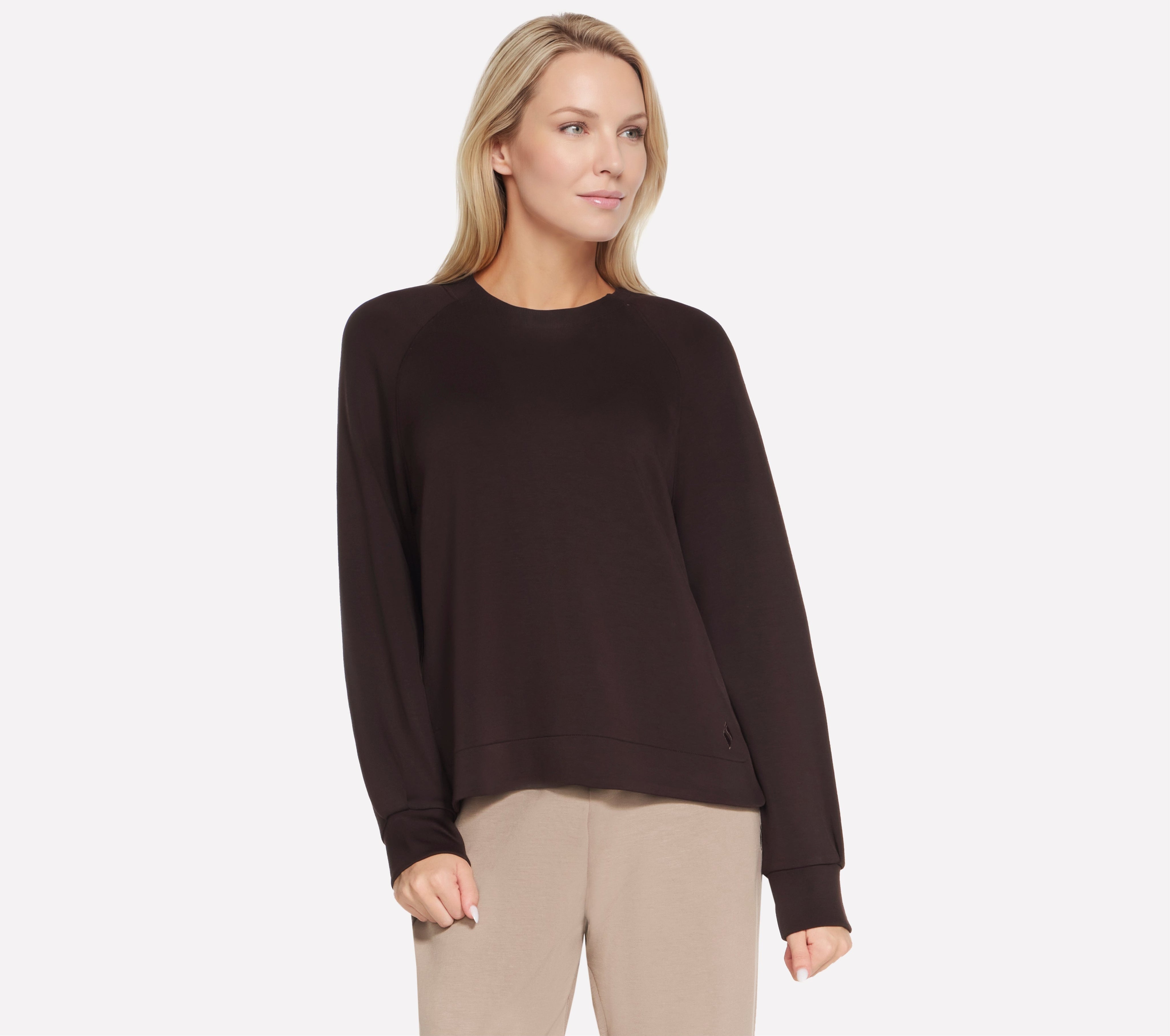 LT152 - SKECHERS COZY LUXE CREWNECK