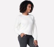 LT152 - SKECHERS COZY LUXE CREWNECK