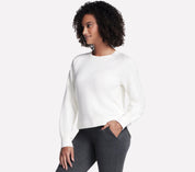 LT152 - SKECHLUXE ELEVATE CREWNECK