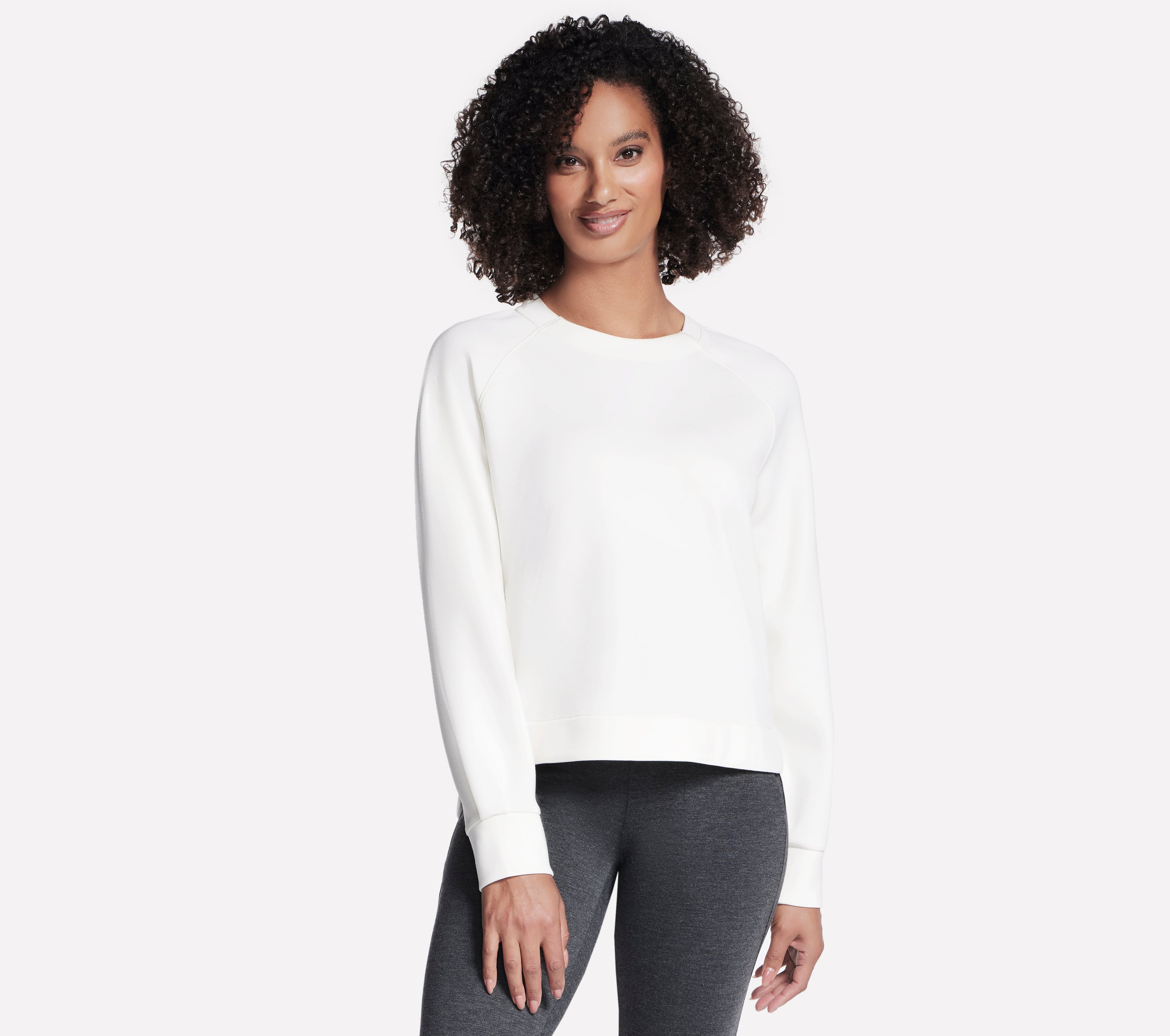 LT152 - SKECHERS COZY LUXE CREWNECK