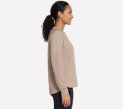 LT152 - SKECHERS COZY LUXE CREWNECK