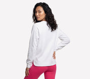 LT152 - SKECHERS COZY LUXE CREWNECK