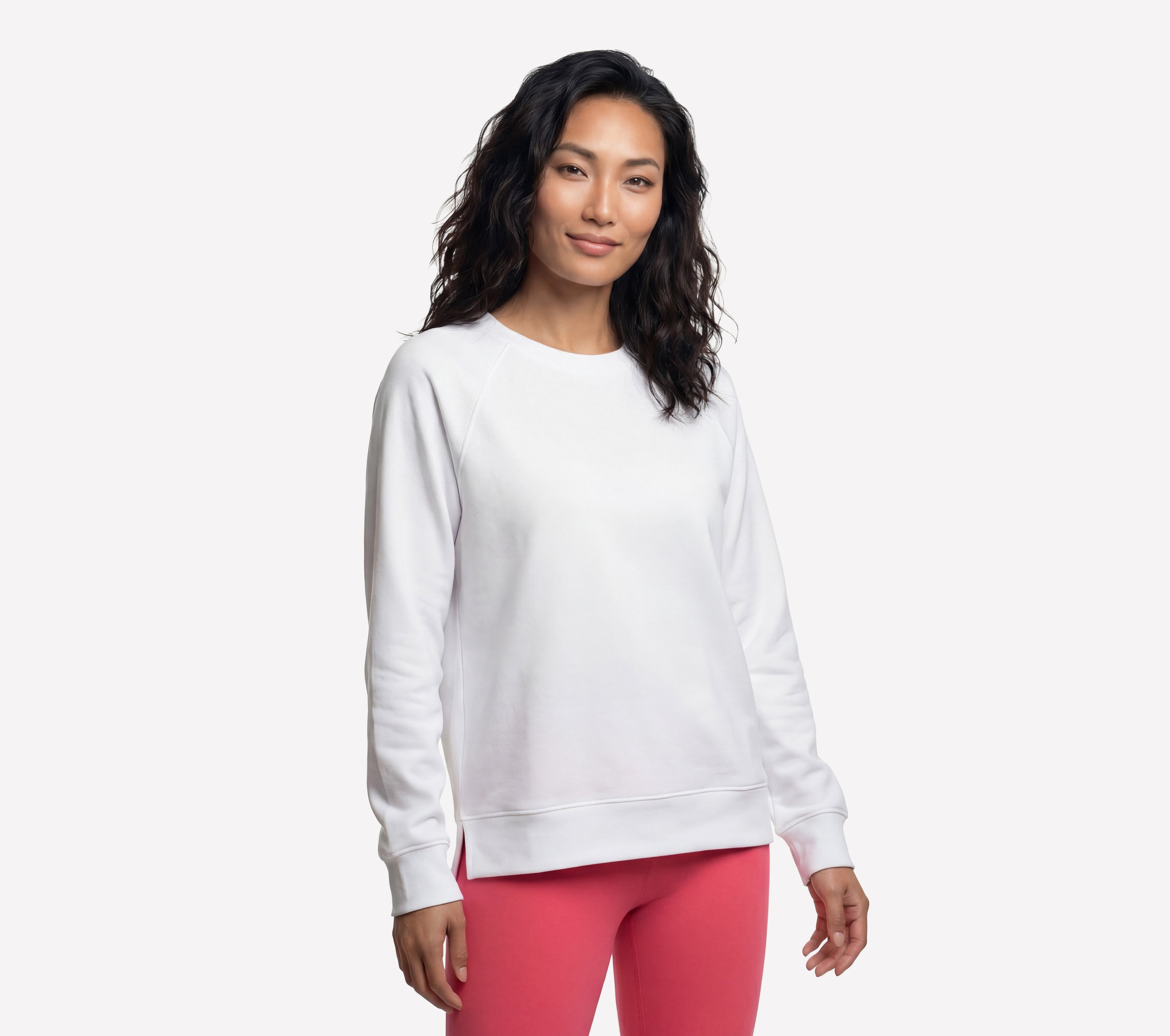LT152 - SKECHERS COZY LUXE CREWNECK