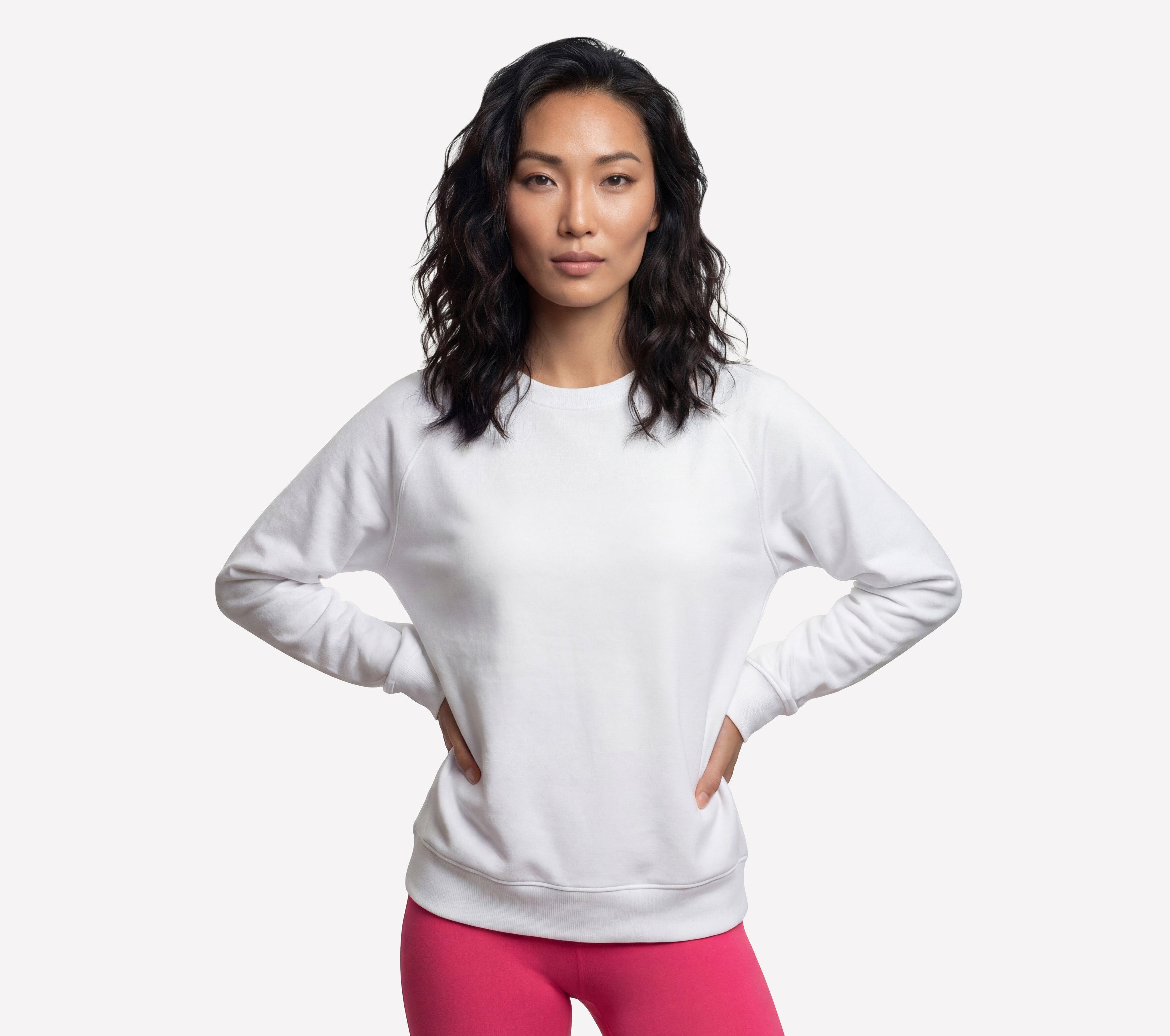 LT152 - SKECHERS COZY LUXE CREWNECK