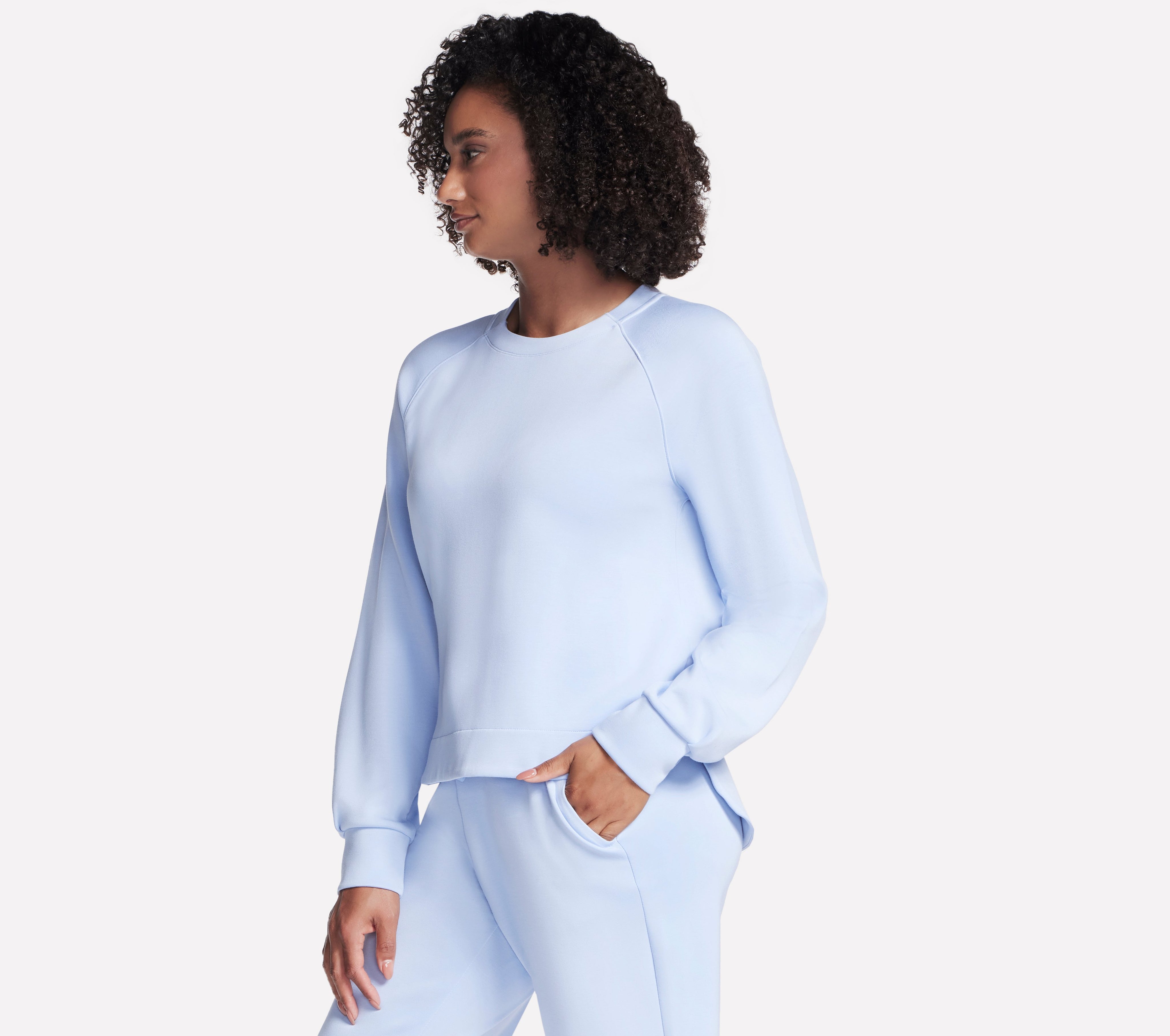 LT152 - SKECHLUXE ELEVATE CREWNECK