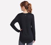 LT155 - GO DRI SWIFT LONG SLEEVE TUNIC CREW
