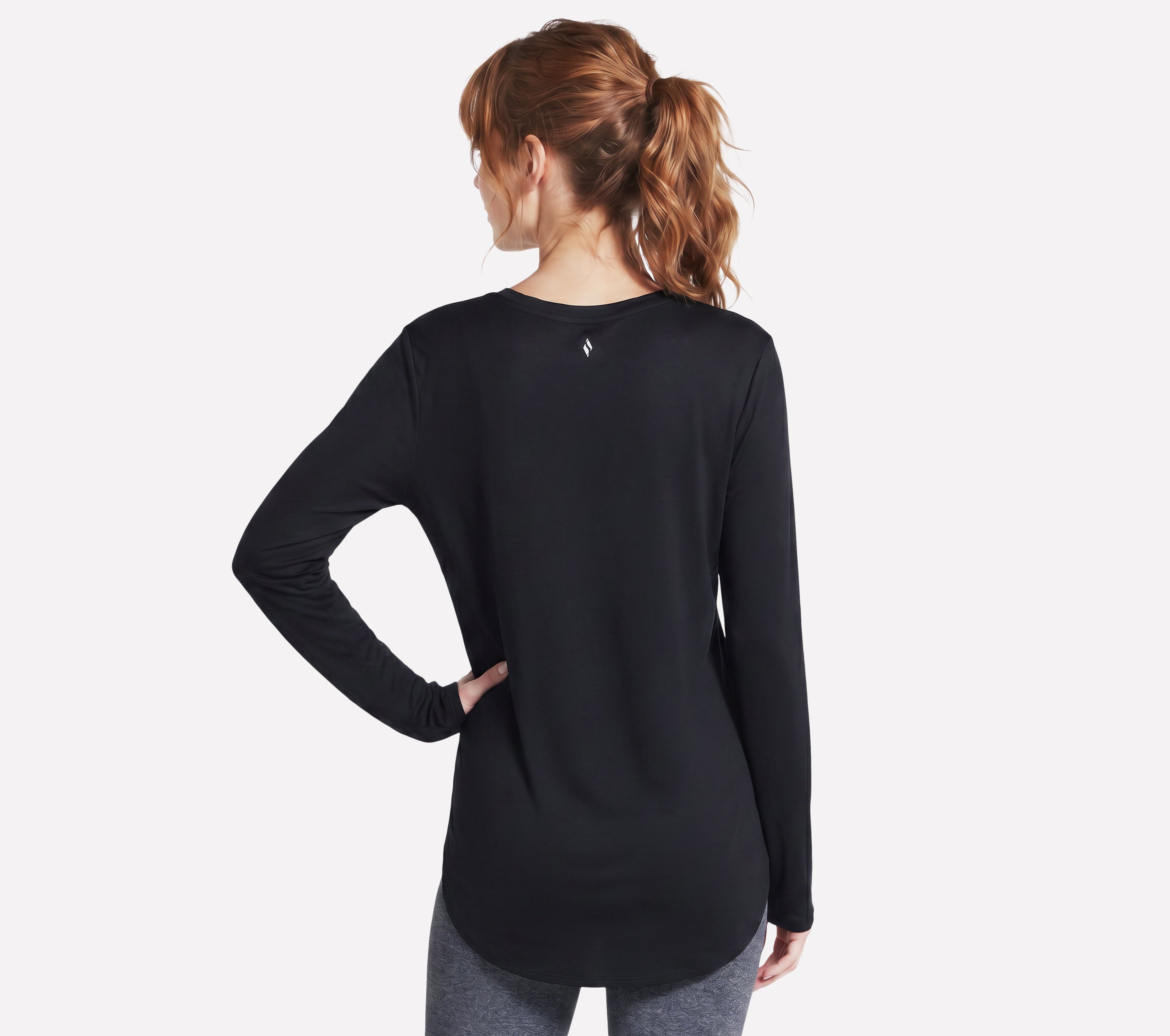 LT155 - GO DRI SWIFT LONG SLEEVE TUNIC CREW
