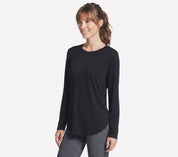 LT155 - GO DRI SWIFT LONG SLEEVE TUNIC CREW