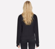 LT272 - SKECHLUXE ELEVATE BLOCKED CREWNECK