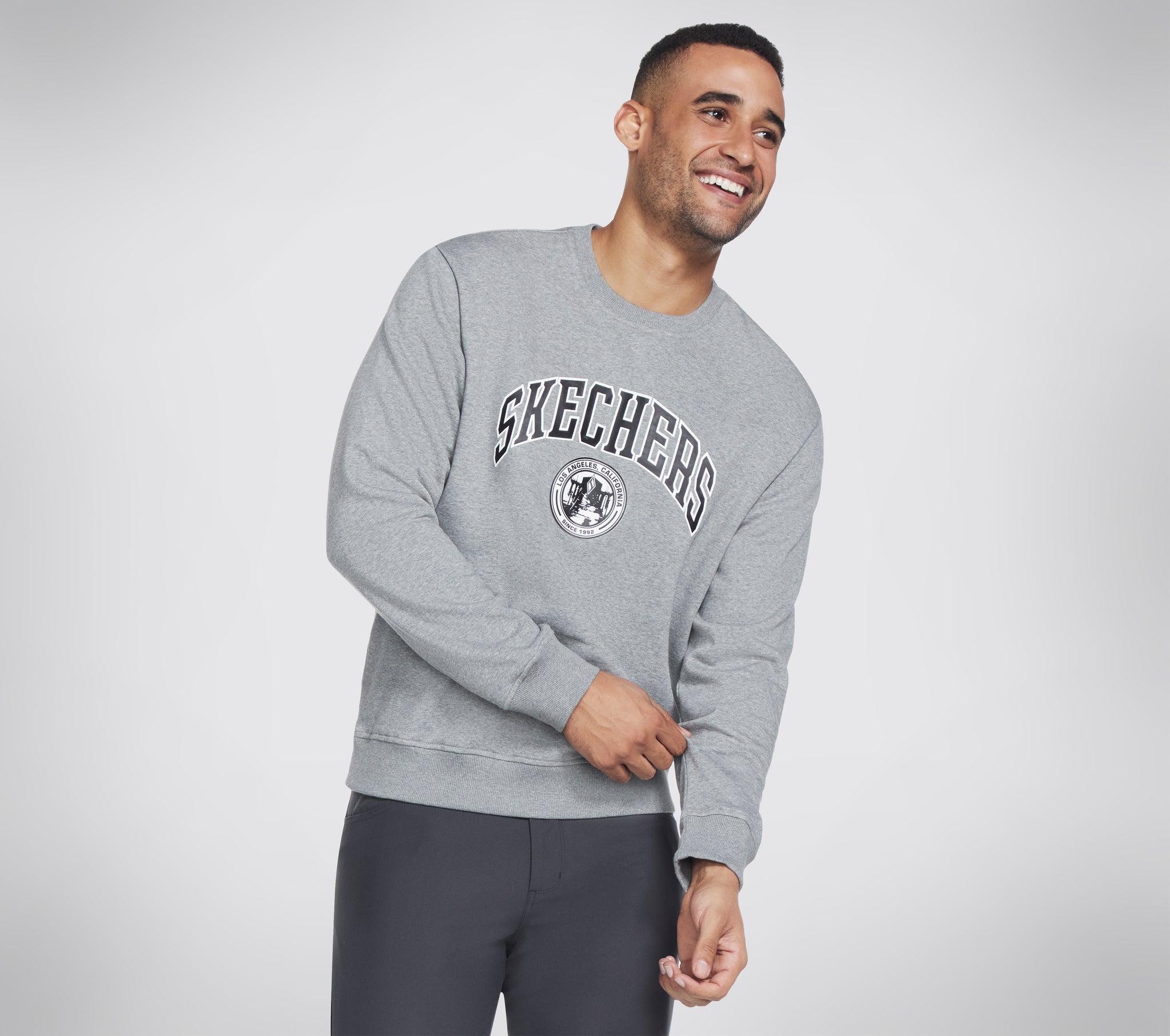 LT54 - SKECH-SWEATS DELTA CREW