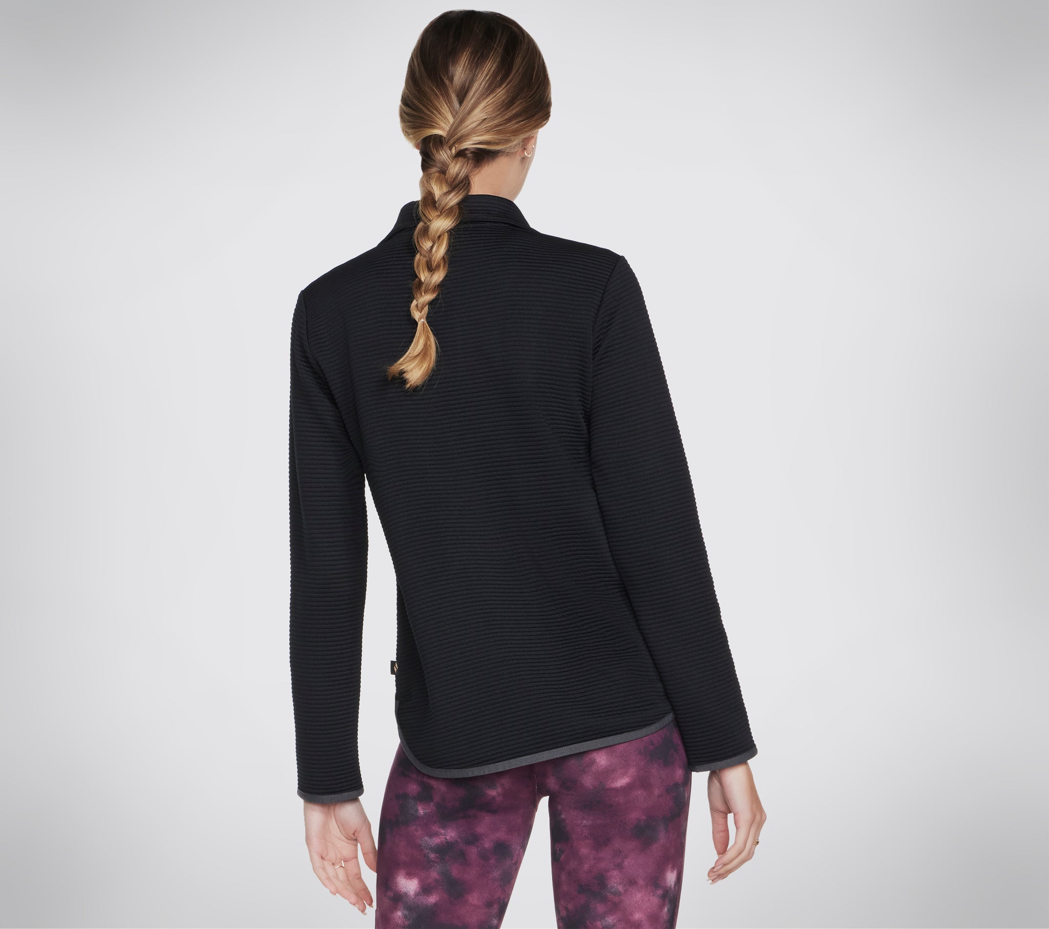 LT6 - SOFT-KNIT OTTOMAN 1/4 ZIP