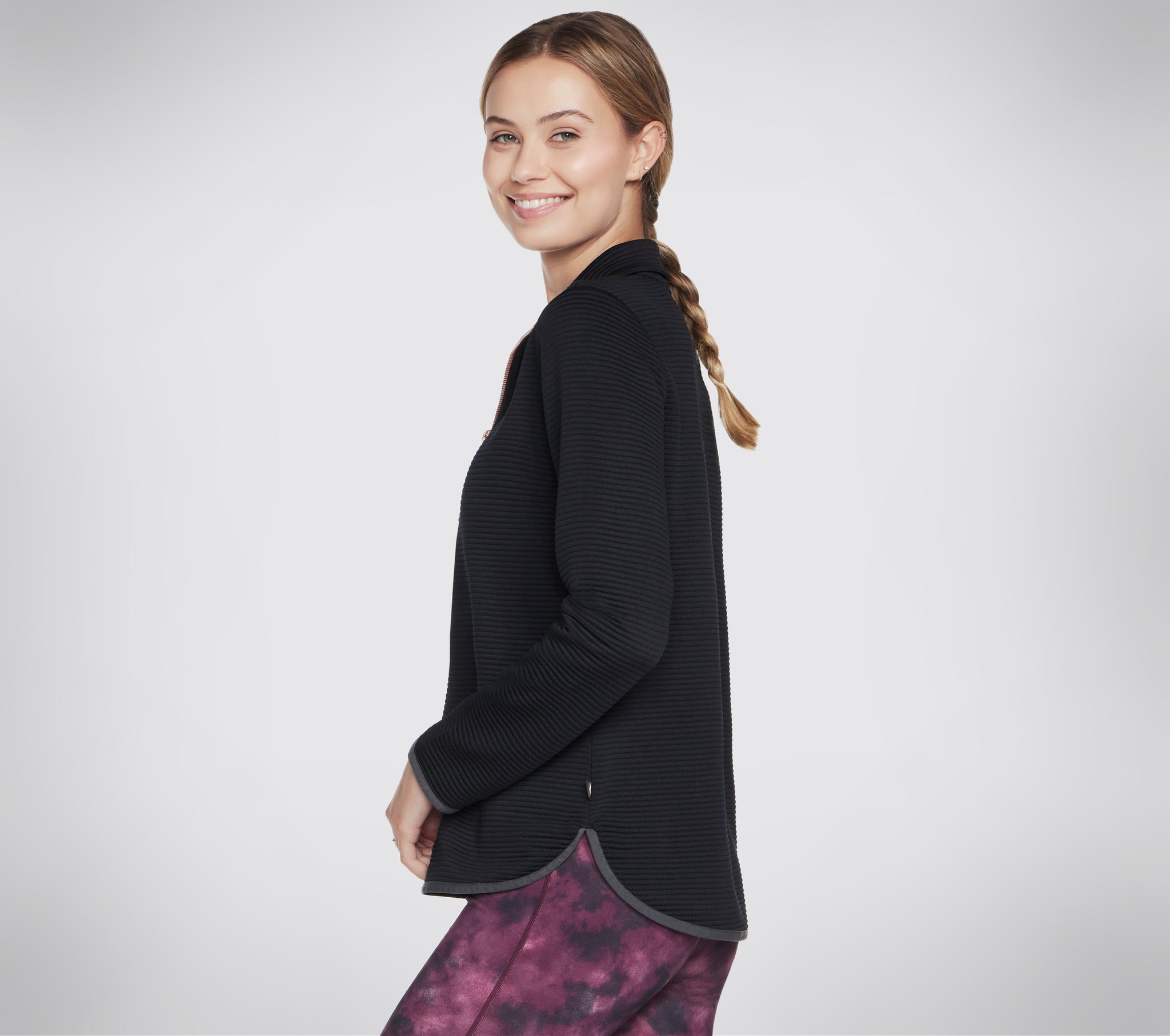 LT6 - SOFT-KNIT OTTOMAN 1/4 ZIP