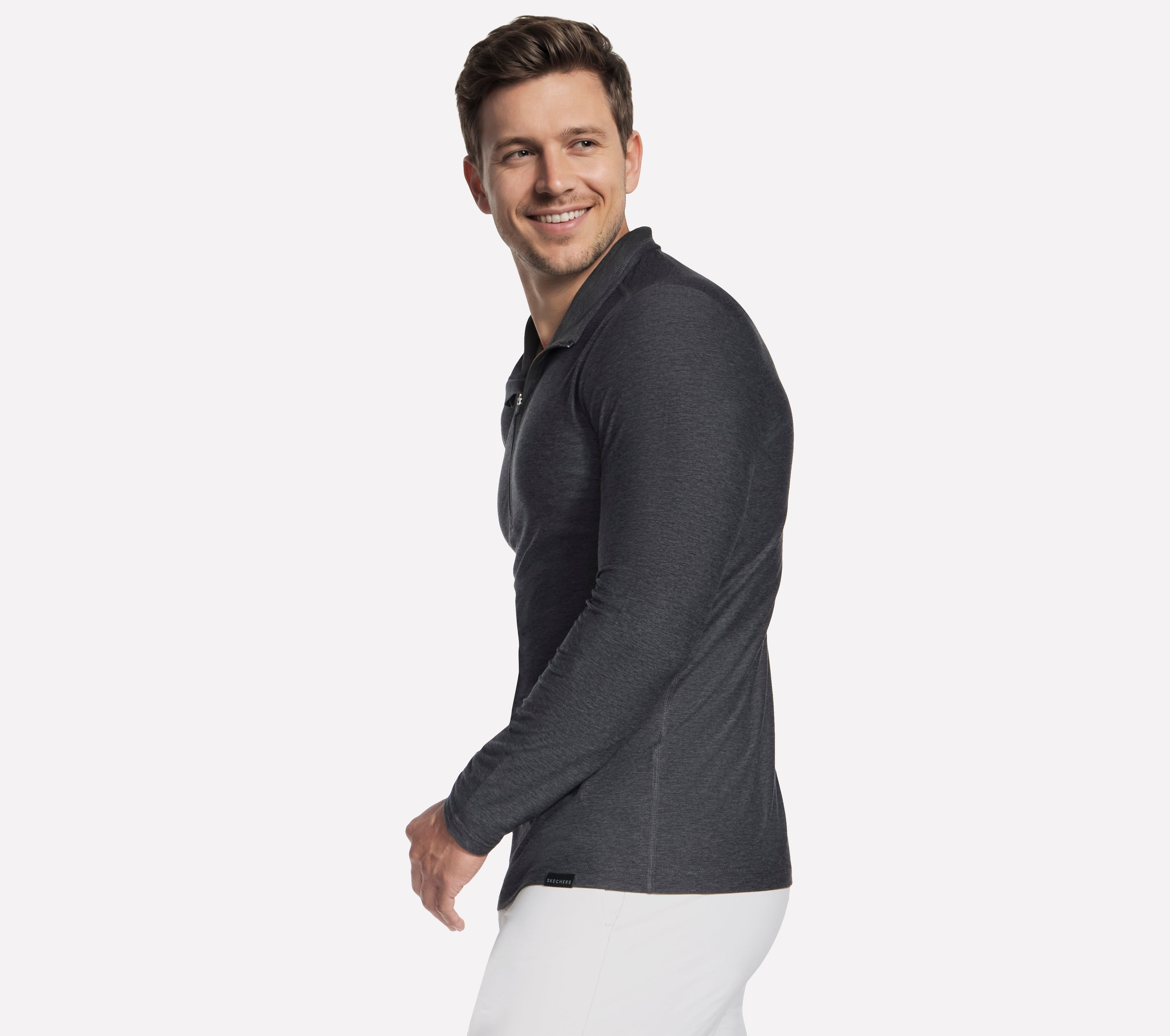 LT71 - GO DRI ALL DAY 1/4 ZIP