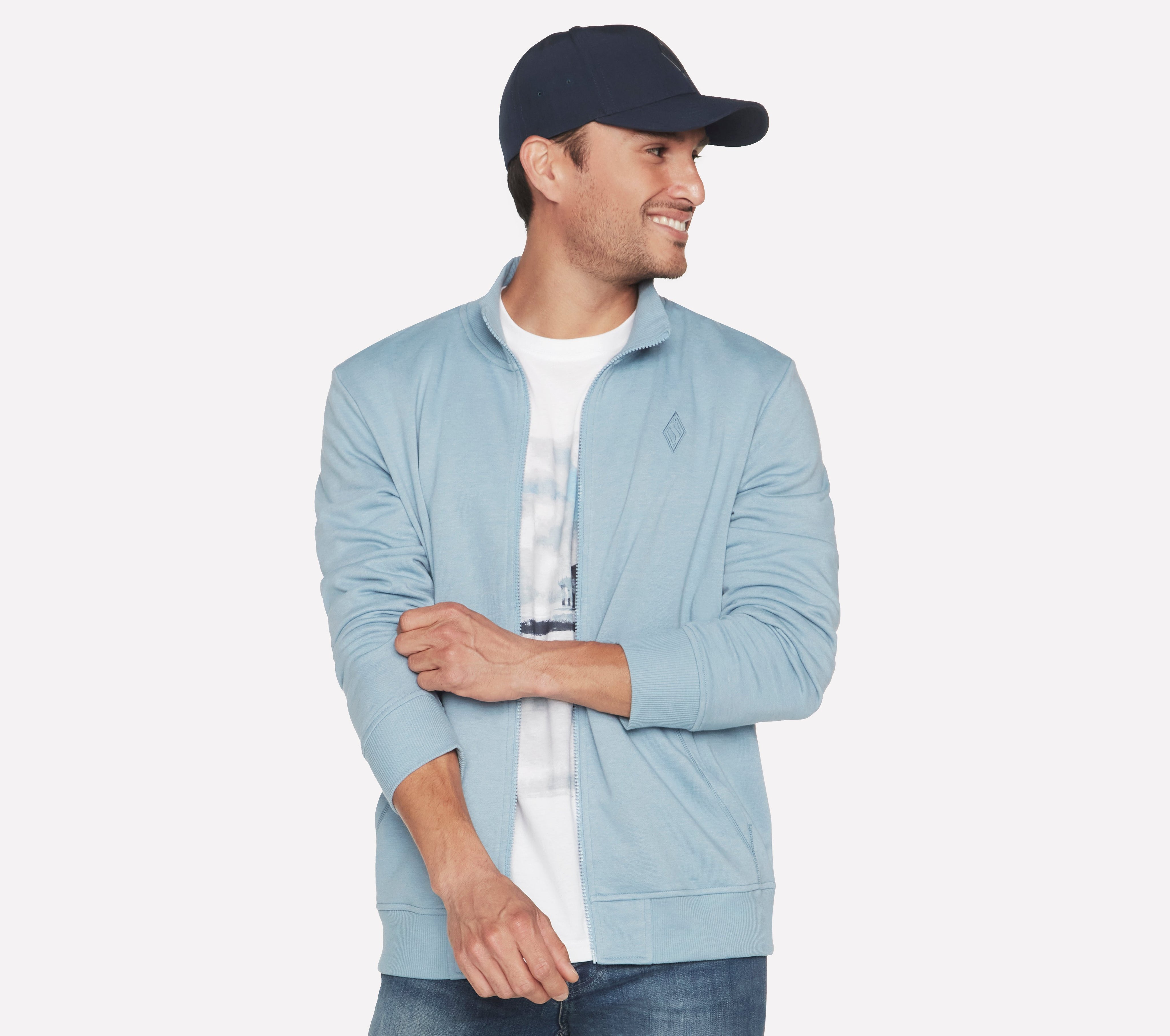 M3JA195 - THE HOODLESS HOODIE GOWALK EVERYWHERE JACKET