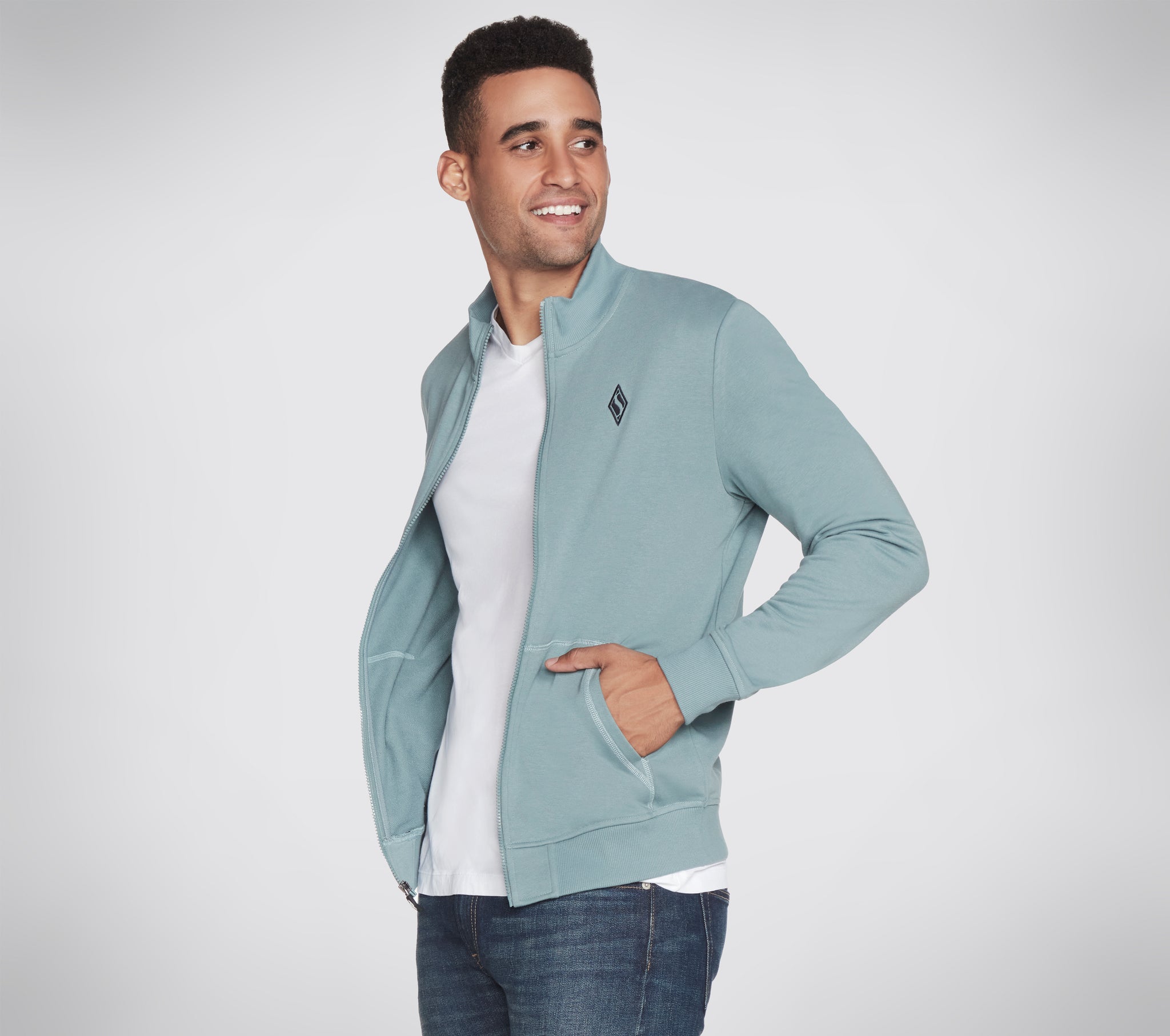 M3JA195  - THE HOODLESS HOODIE GOWALK EVERYWHERE JACKET