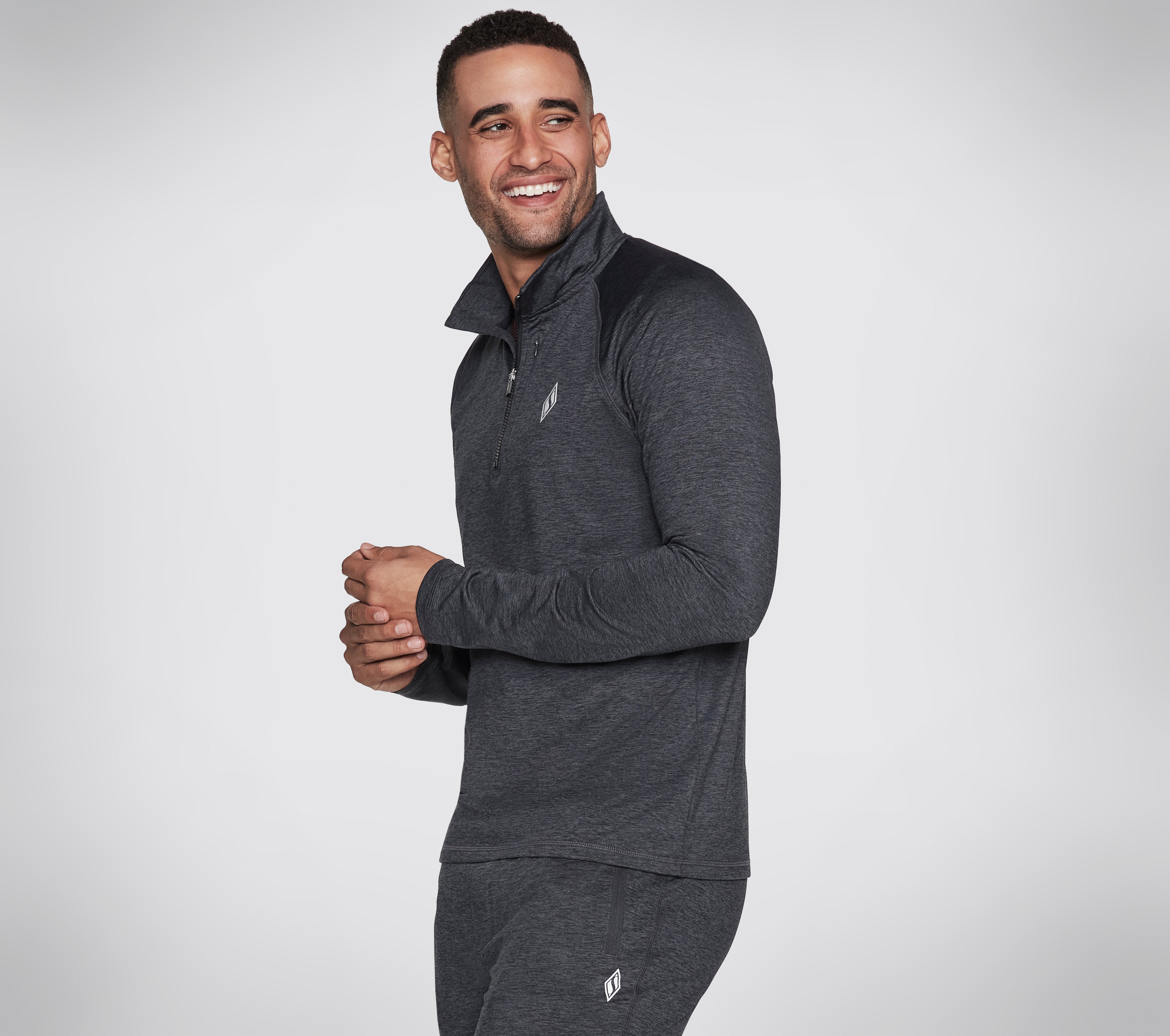 MLT187 - SKECH-KNITS ULTRA GO 1/4 ZIP