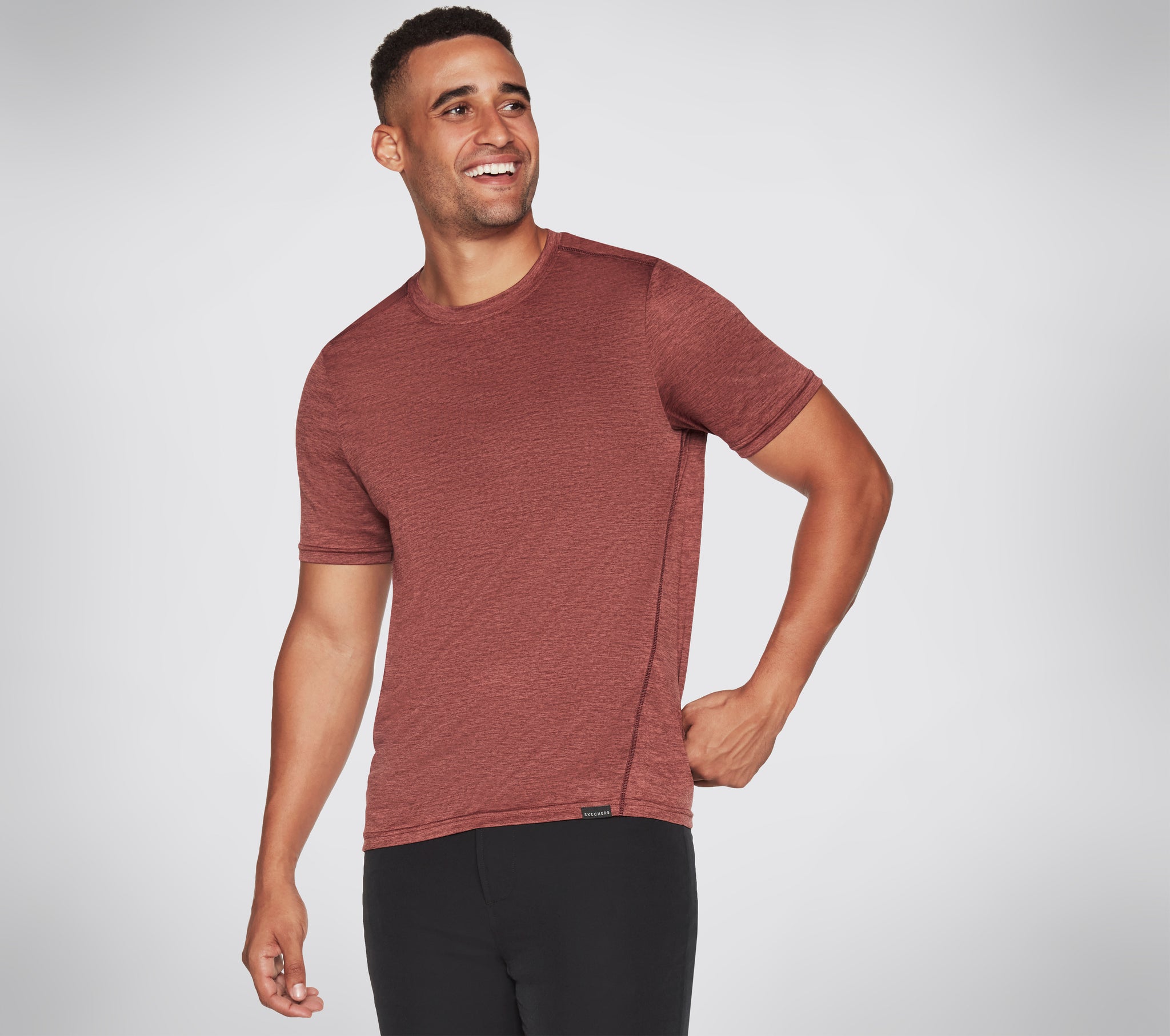 MTS353 - GO DRI CHARGE TEE