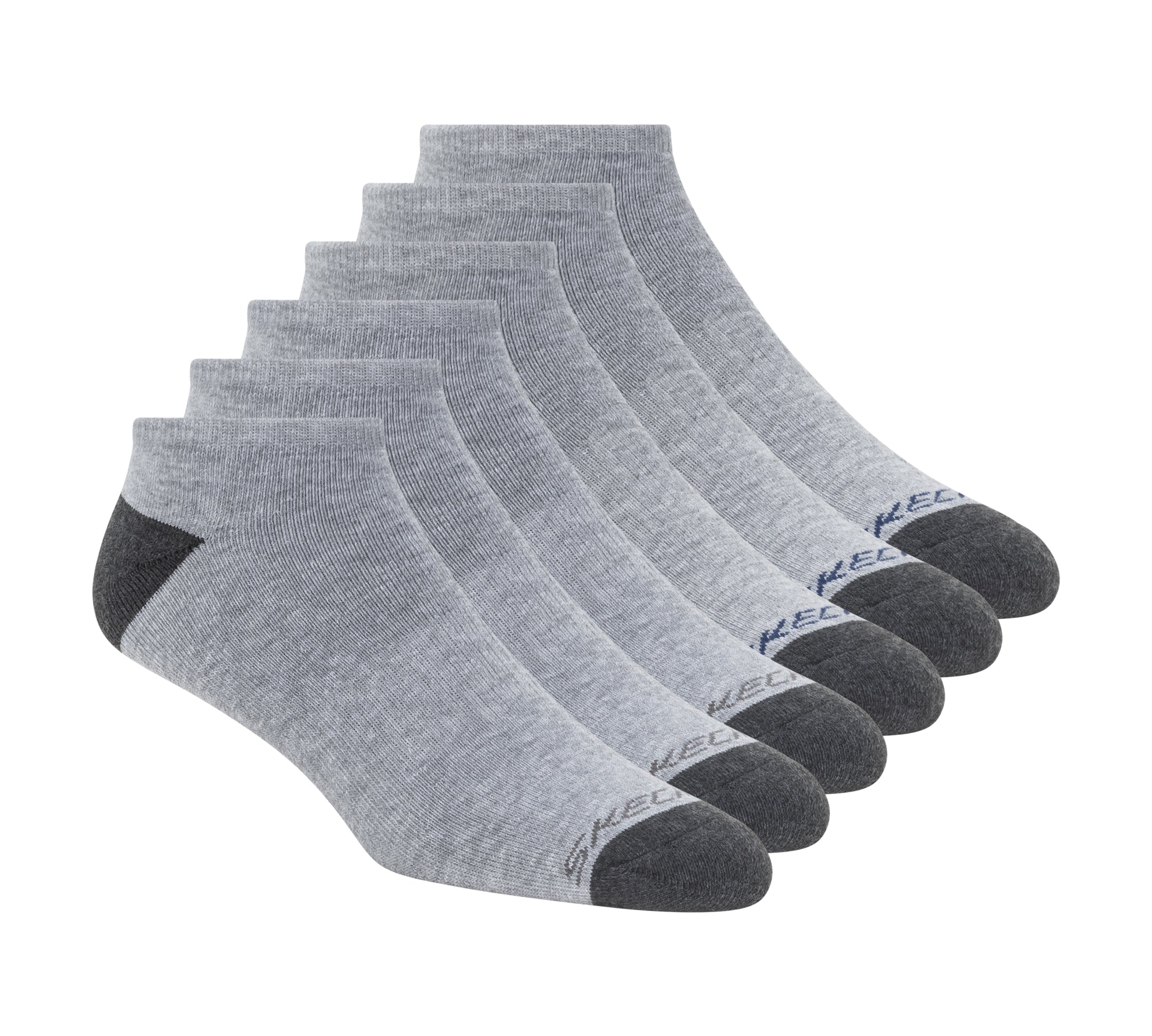 Skechers 360 Cushion Walking Socks – 6 Pack (Men) - S108262