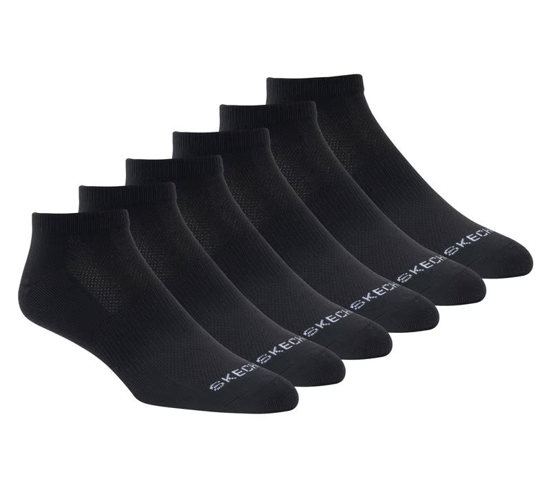 Chaussettes sportives basses Skechers « Supersoft » – Paquet de 6 (Femmes) - S108498