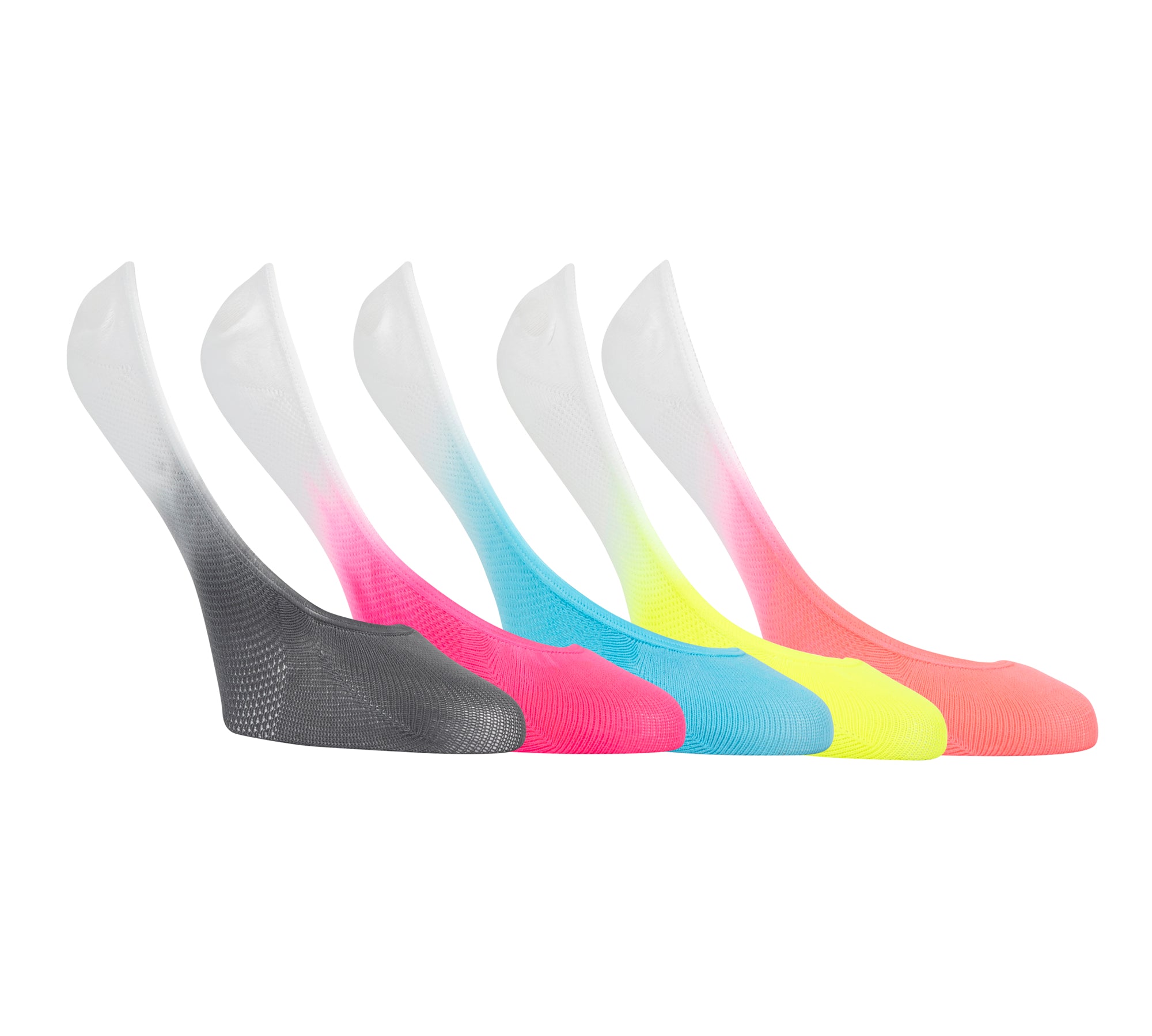 Skechers Active No-Show Socks – 5-Pack (Women) - S110953