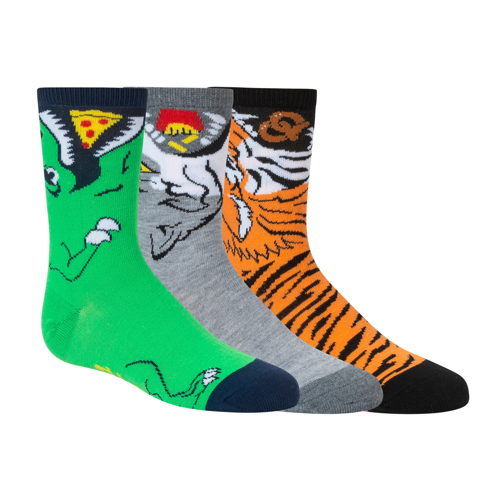 S111623 - 3PK BOYS NON TERRY CREWKIDS)