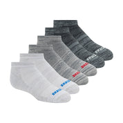 S112222 - 6PK BOYS NON TERRY LOWKIDS)
