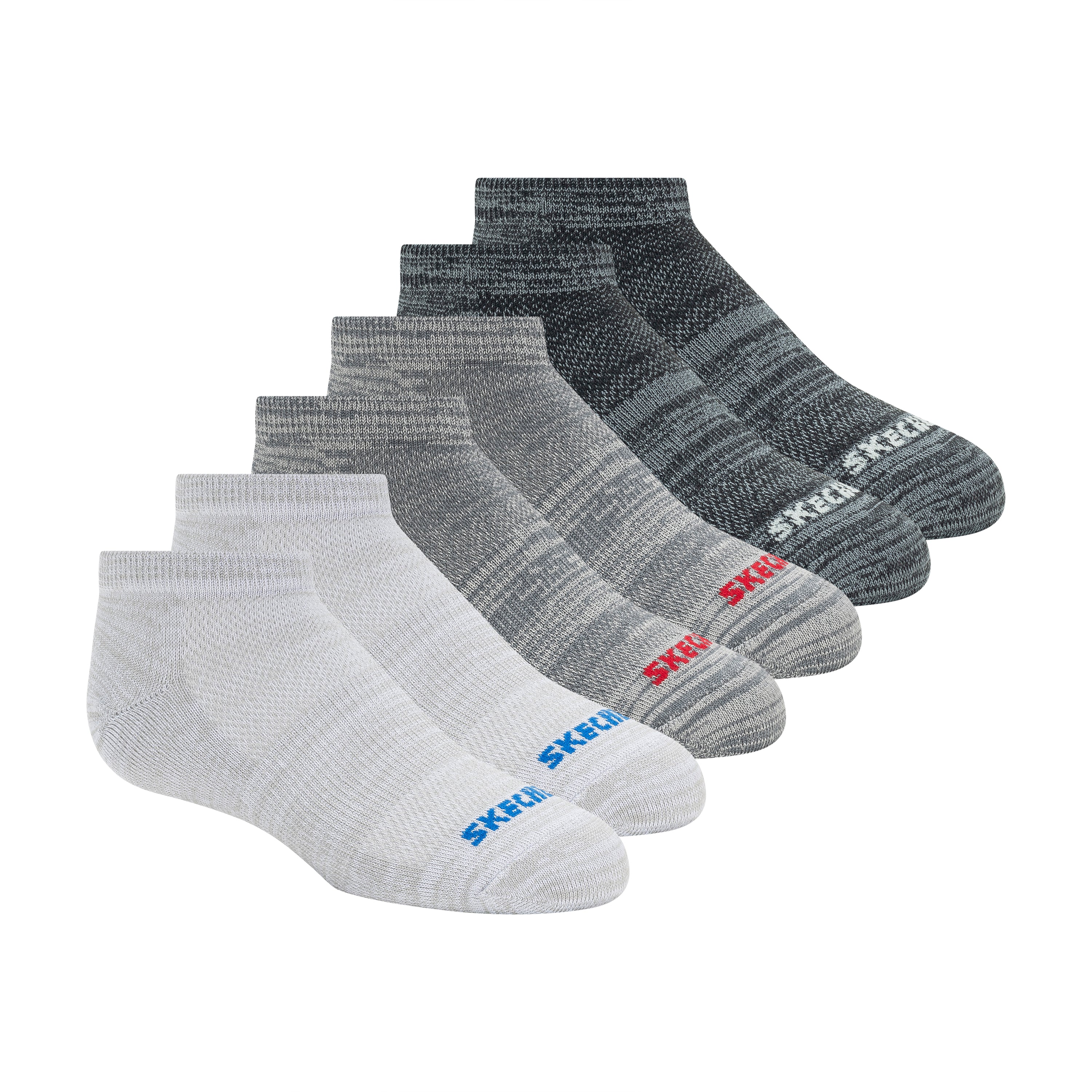 S112222 - 6PK BOYS NON TERRY LOWKIDS)