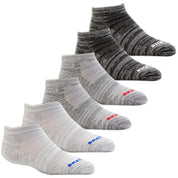 S112222 - 6PK BOYS NON TERRY LOWKIDS)