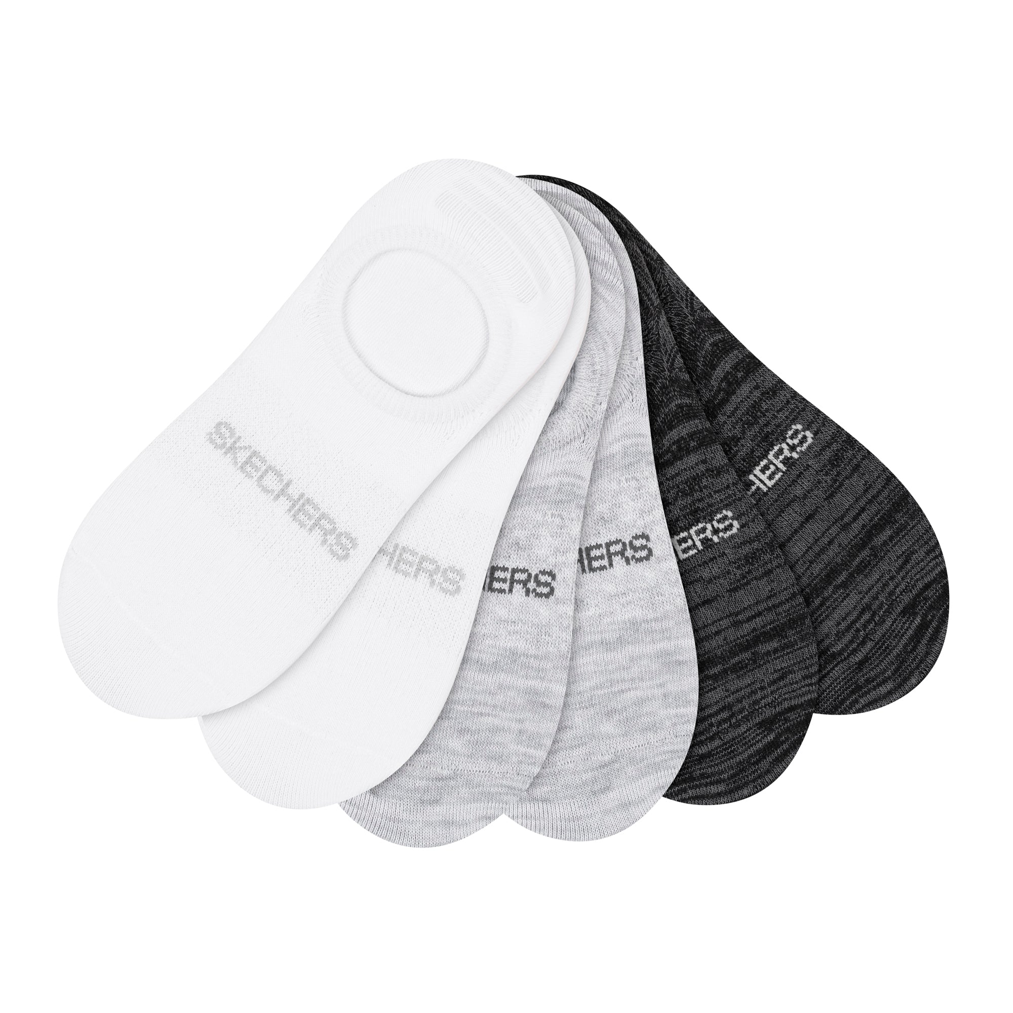 Chaussettes Invisibles Skechers Performance - Paquet de 6 (Femmes) - S117023